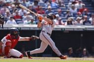 Jackson Holliday is hitting much better (Getty)